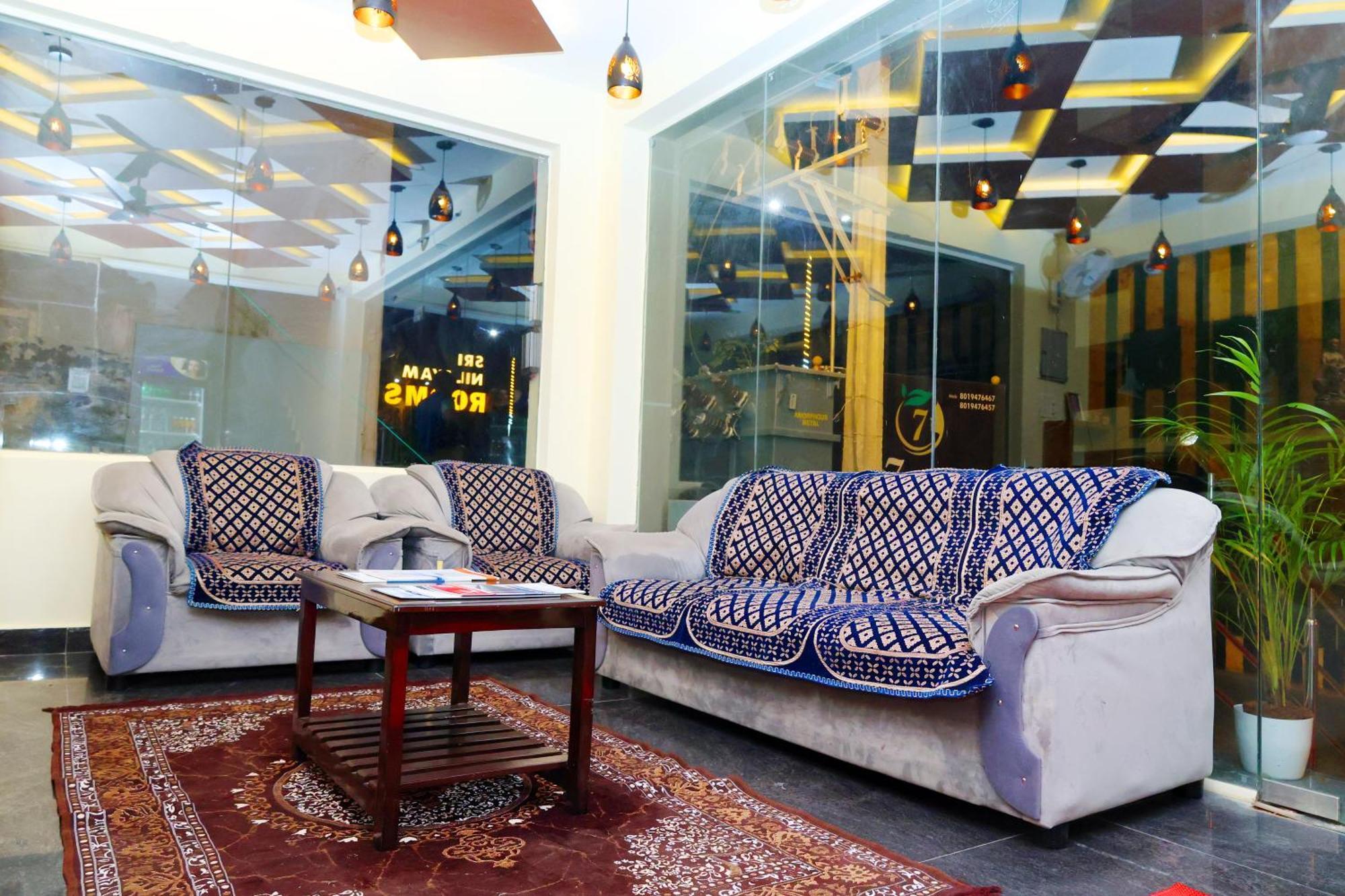 Sri Nilayam Inn Tirupati Esterno foto