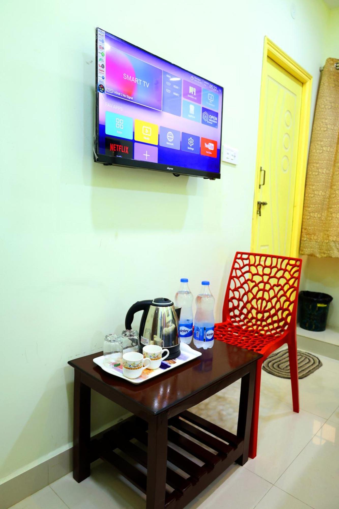 Sri Nilayam Inn Tirupati Esterno foto