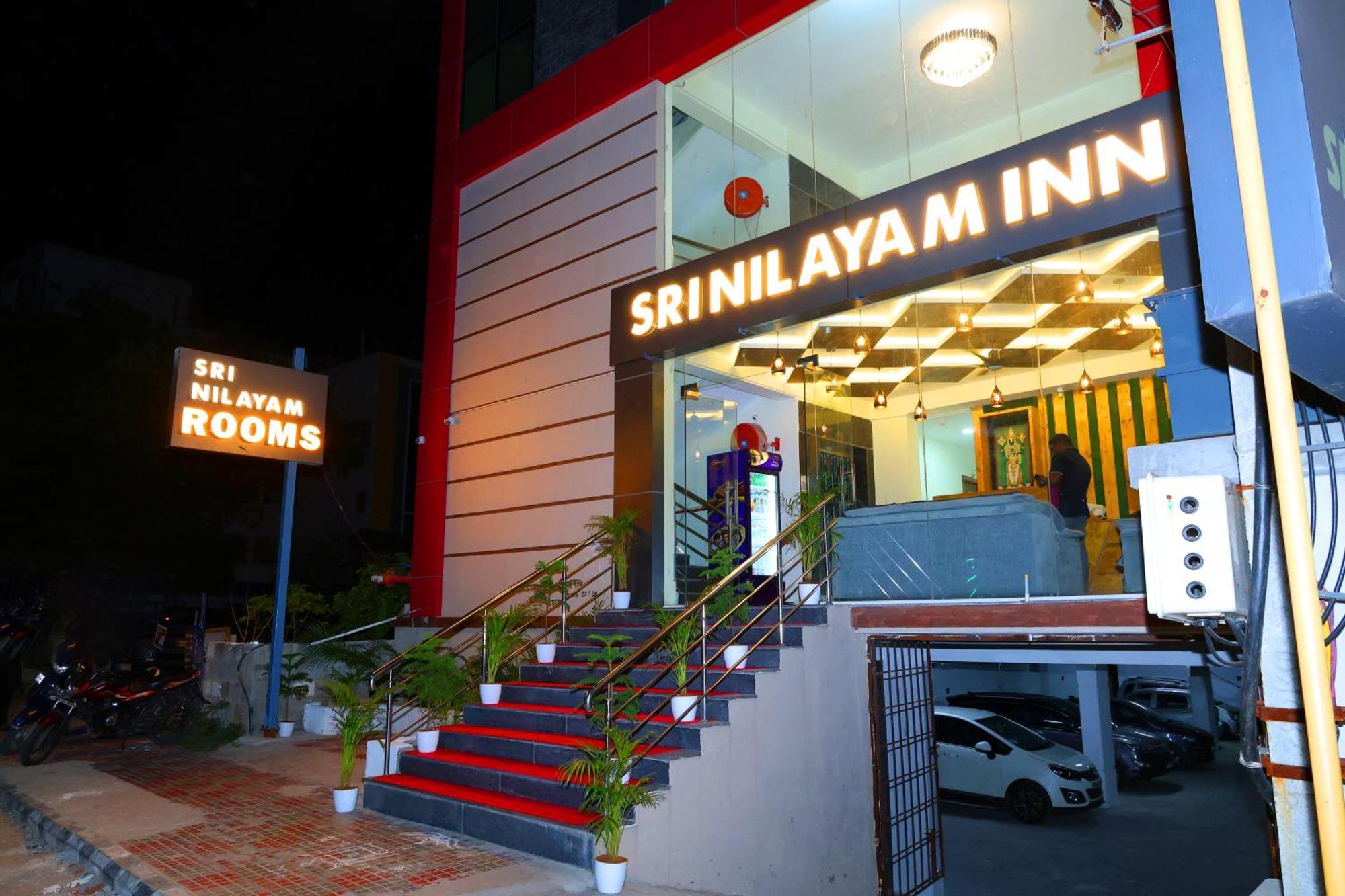 Sri Nilayam Inn Tirupati Esterno foto